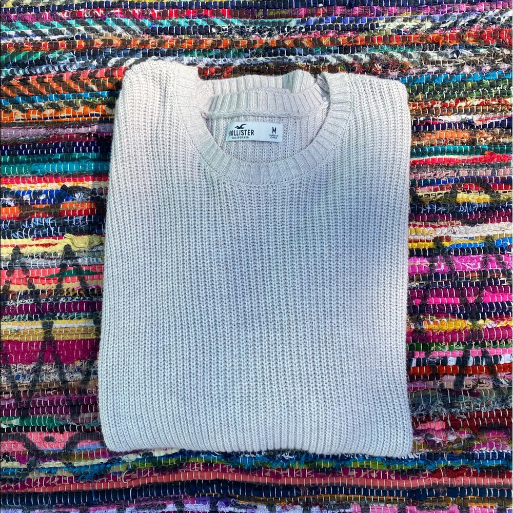 Hollister Oversized Sweater 🍂